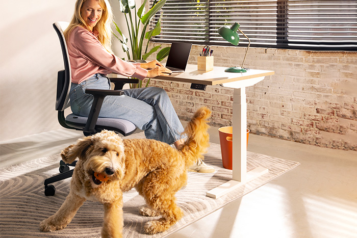 5 tips om je thuiswerkplek ergonomisch in te richten