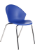 Kantinestoel Smile Blauw