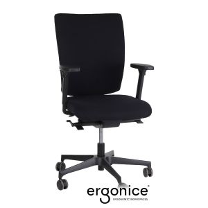 Ergo-NPR ergonomische bureaustoel met NPR 1813 en EN1335 keuring